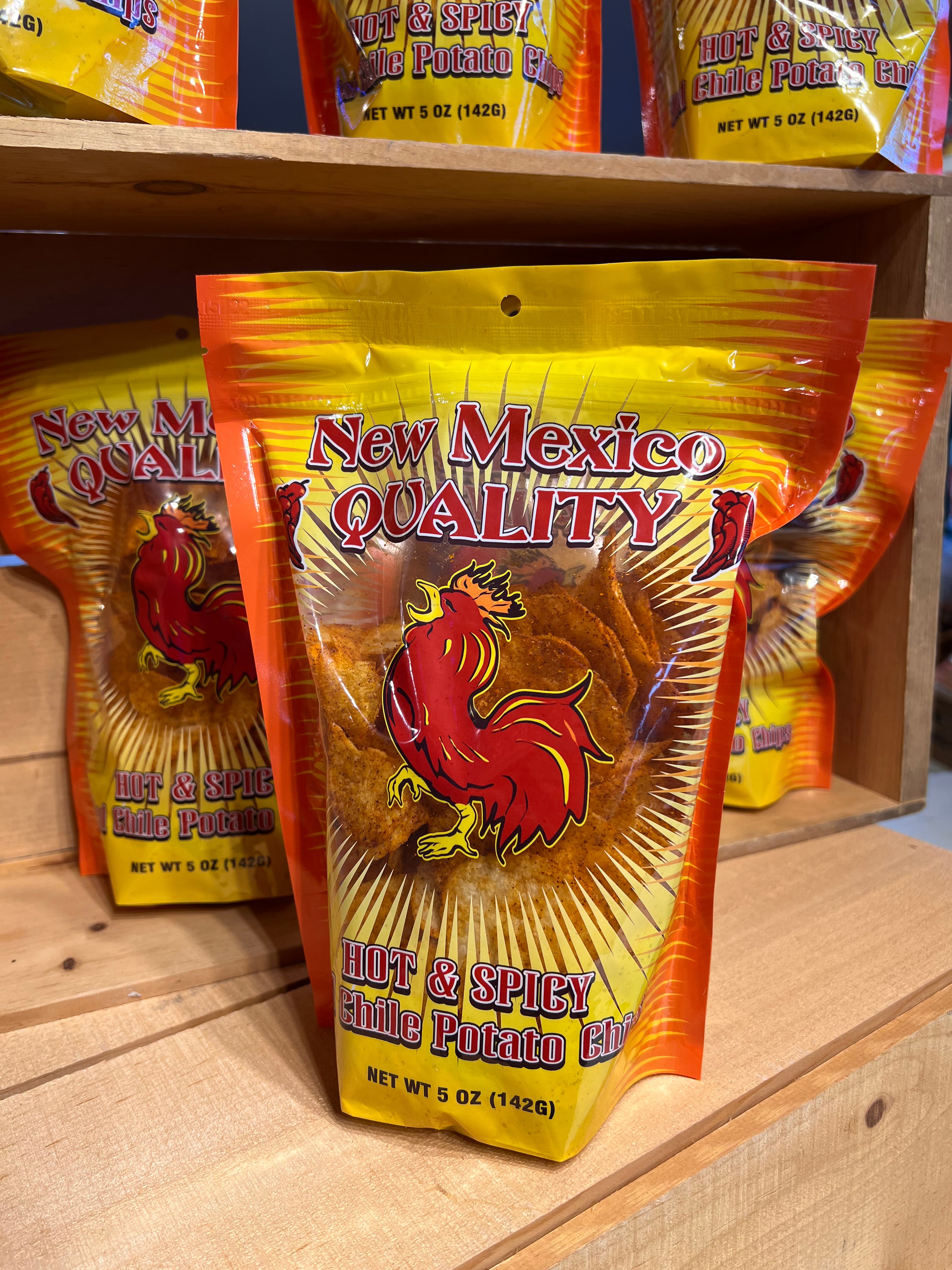 New Mexico's Red Chili Chips