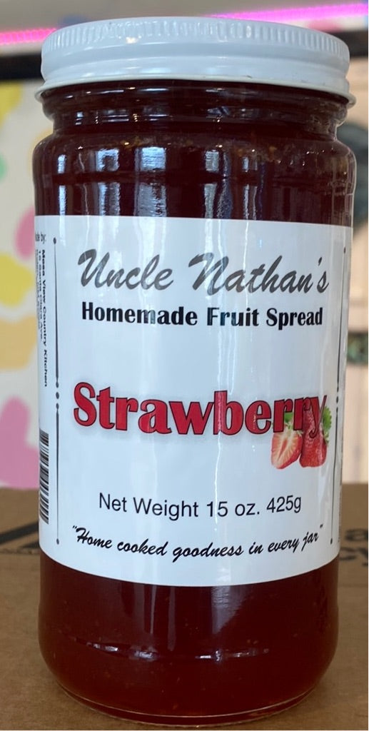 Uncle Nathan's Fruit Spread