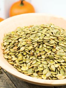 Roasted and Salted Pumpkin Seeds 1 LB